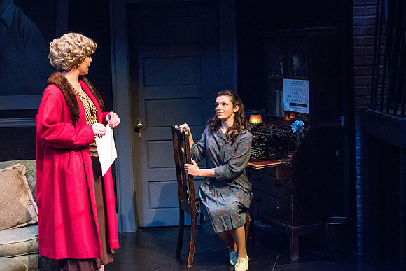 Brigham Young University-Idaho's theater production of The Glass Menagerie.
