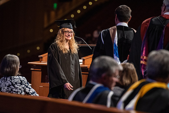 BYU-Idaho Graduation. Business & Communication Convocation. Fall Semester