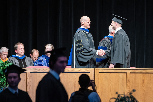 Convocation for the College of Physical Science & Engineering - July 2022