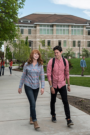Admissions Office Brochere cover options.