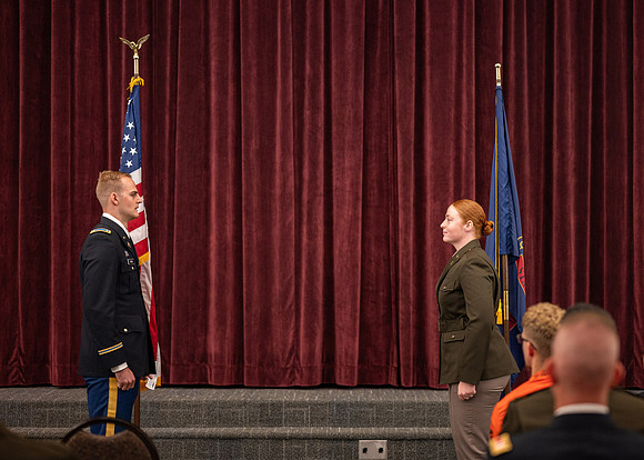 ROTC Commissioning for ARMY ROTC. 2nd Lieutenants Spring 2024