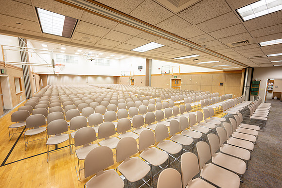 Hinckley Event Setup - Mar 2025