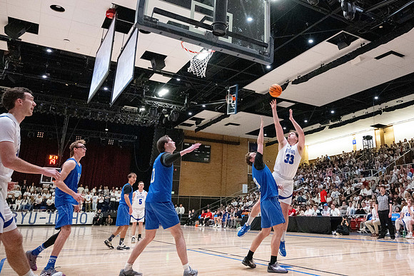 BYU-I vs Provo Basketball Game -Feb 2025