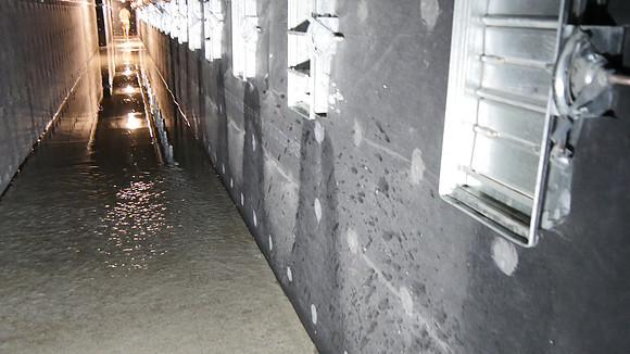 July 15, 2014 Over an inch of rain in less than an hour created a flash flood through Rexburg streets, through a few BYU-Idaho buildings and also flooded several students basement apartments. The even
