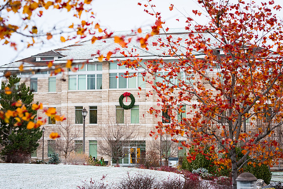 First Snow of Fall 2016 Semester