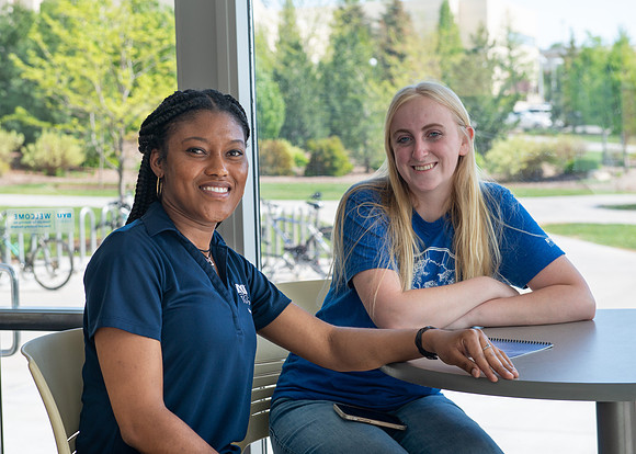 Photshoot for the Heber J. Grant Mentor Program