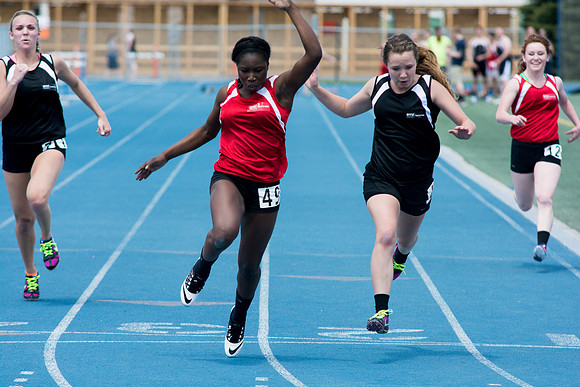 The first track meet of the 2014 Spring Semester at Brigham Young University-Idaho.