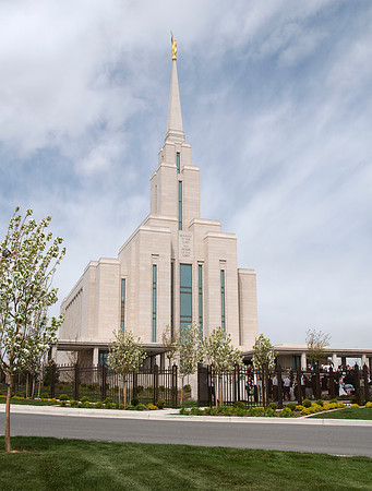Oquirrh Mountain Temple- MAY 201