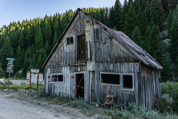 Various landscapes in central Idaho along a well known bikepacking route.