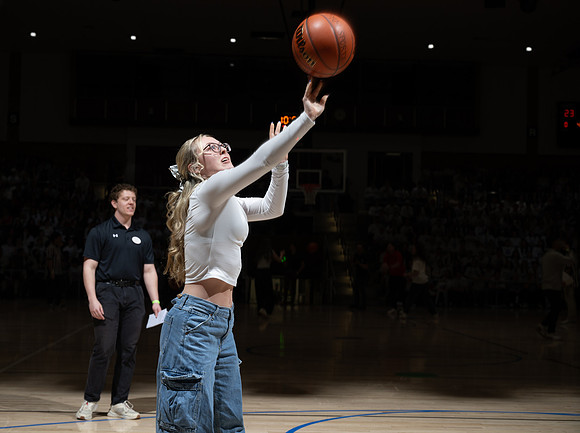 BYUI vs BYU Provo Basketball - Feb 2025