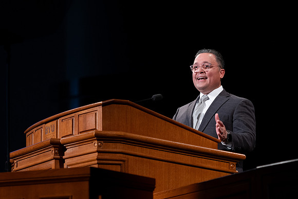 Elder Jorge M. Alvarado Devotional - Mar 2025