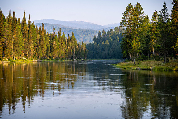 Photo excursion, hike along the river to Coffee Pot rapids.