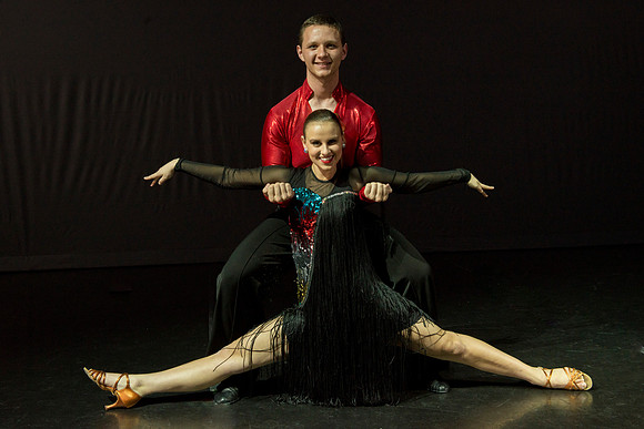 Promotional Shots for the 2015 Winter Extravadance Dance Team.