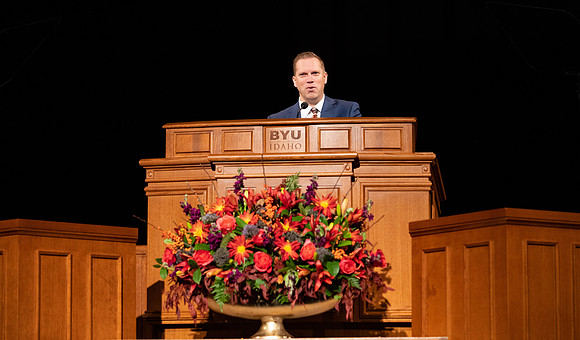 Devotional speaker Steven Christenson, "Conquering Contention: A Matter of the Heart" - Nov 2020