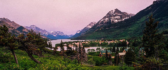 Waterton National Park - Canada - June 1995