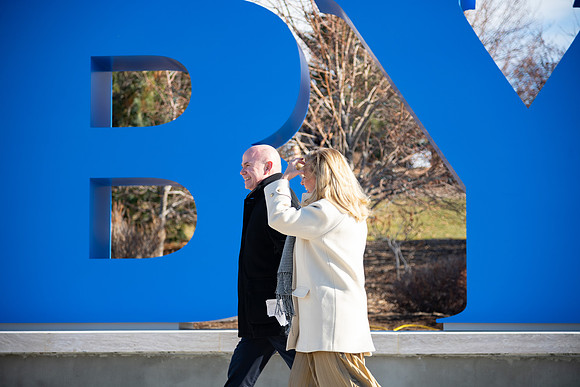 BYUI Sign Reveal - December 2024