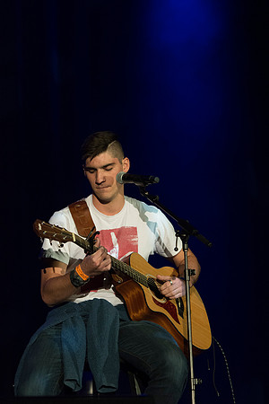 Get Connected puts on talent show for new students.