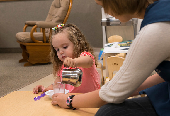 BYU-Idaho Child Labs mission is to provide opportunities for students to promote the physical, social, and cognitive development of children, and work in partnership with families.