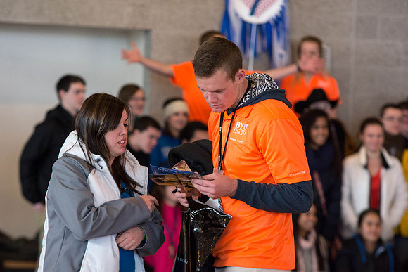 Brigham Young University-Idaho's Get Connected program is for new students to meet other new students and get situated for the upcoming semester.