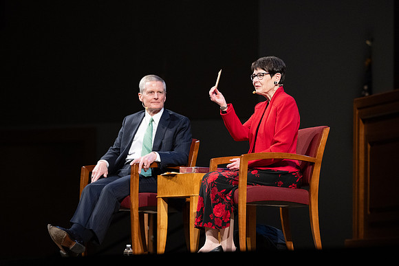 Devo - Elder & Sister Bednar - Mar 2025