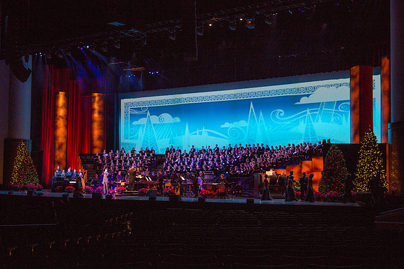 BYU-Idaho students perform in the Christmas Concert featuring Nathan Pacheco