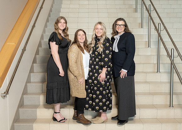Business Service Center Team Photo - January 2025