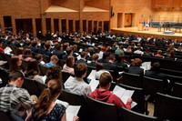 Hymn Festival held at the Barrus Concert Hall in the Snow Performing Arts Center.