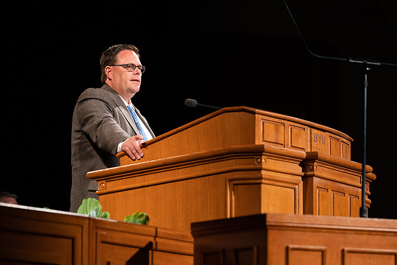 BYU-Idaho devotional - Bryon Gilbert - Aug 2022