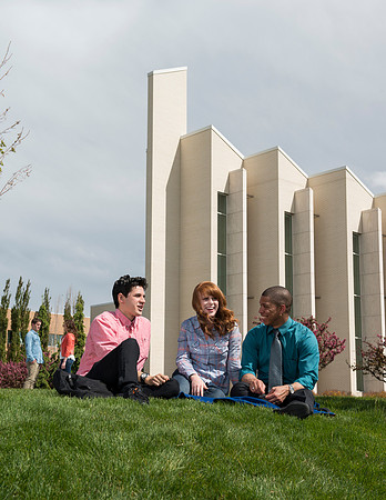 Admissions Office Brochere cover options.