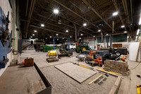 Interior of the Agricultural Engineering Building (AGM)