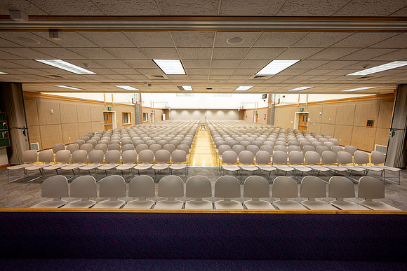 Hinckley Event Setup - Mar 2025