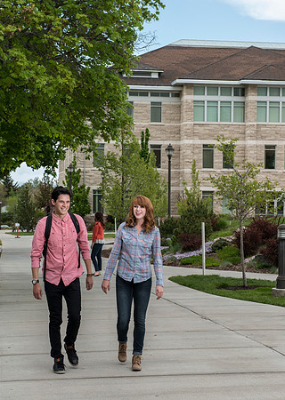 Admissions Office Brochere cover options.