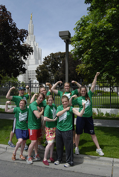 Temple to Temple Relay