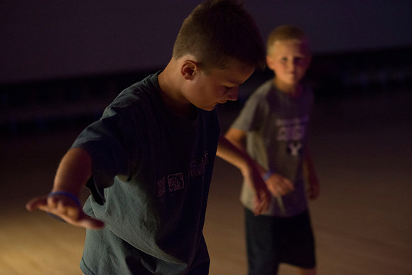 Roller Skating.