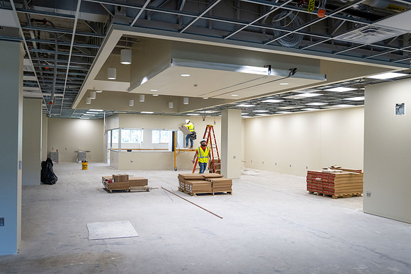 David O. McKay Library Construction - June 2025