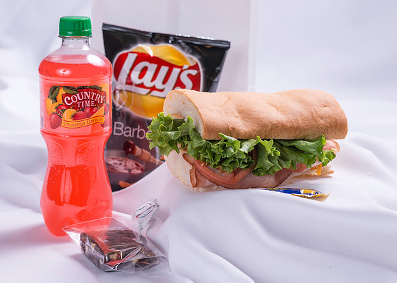 Food Service Catering Menu item.