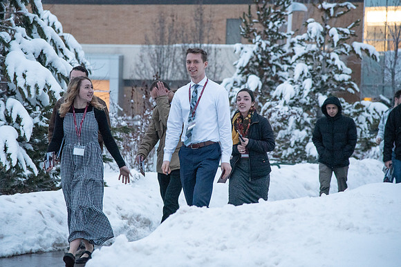 BYU-Idaho Disciple Leader Conference. Winter Semester
