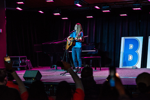 New Student Talent Show - Jan. 2022