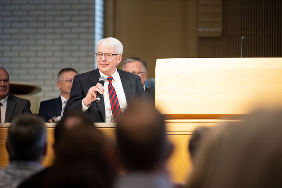 All Faculty Meeting - May 2025