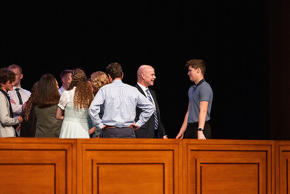 Commencement - April 2025