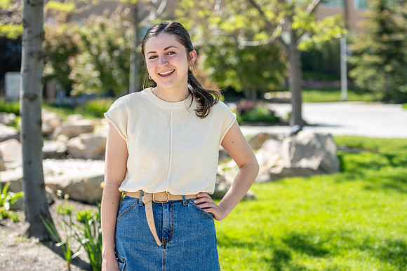 Students on Campus - May 2025