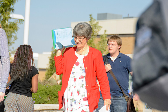 First day of school, Fall Semester, September 2014