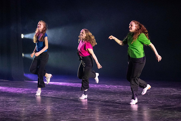 Dance Showcase Dress Rehearsal - Feb 2025