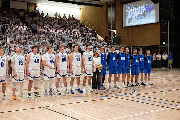 BYU-I vs Provo Basketball Game -Feb 2025