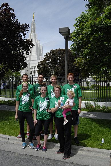 Temple to Temple Relay