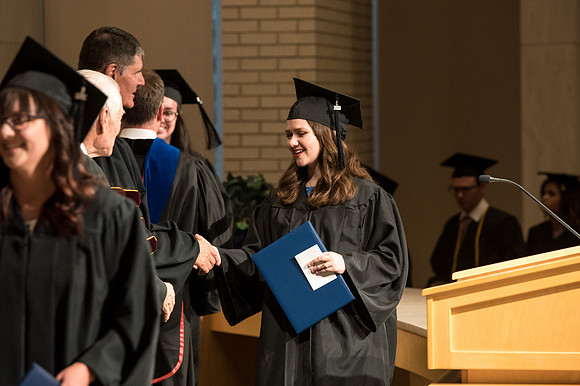 BYU-Idaho graduation: Convocation for College of Language & Letters - Jul 2019