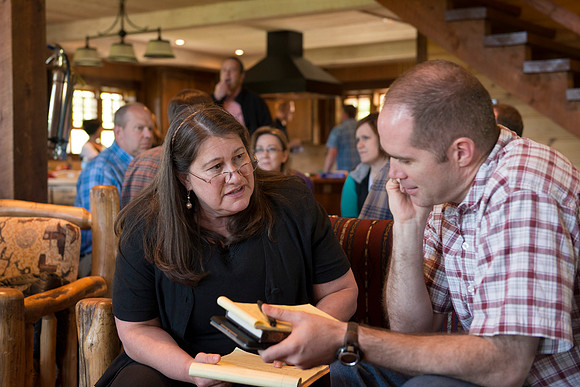 Retreat for College Deans and Department Chairs at the Sky Mountain Lodge.