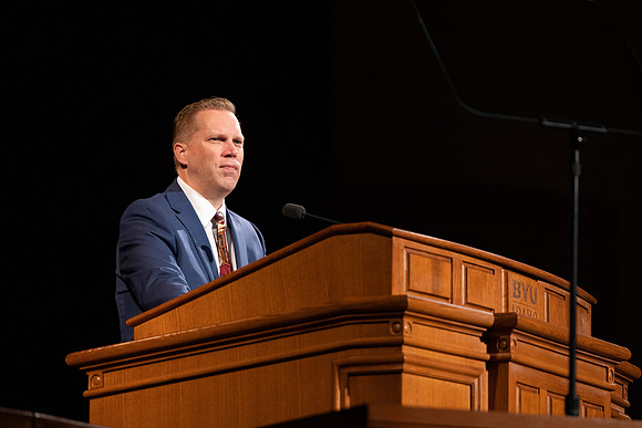 Devotional speaker Steven Christenson, "Conquering Contention: A Matter of the Heart" - Nov 2020
