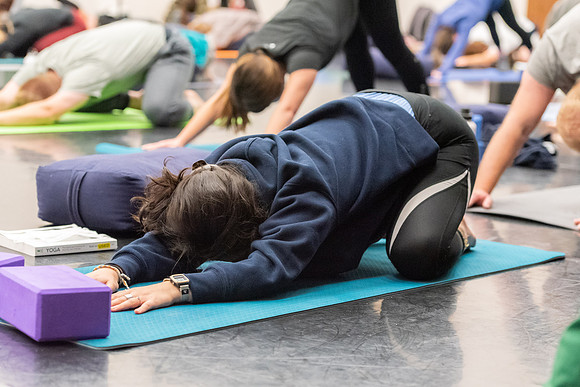 Dance Yoga Class - Nov 2021