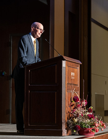 President's Club members enjoy an evening of socializing, musical entertainment and wonderful food in the Manwaring Center Ballroom.